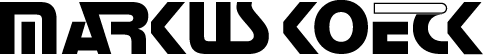 markus koeck, logo