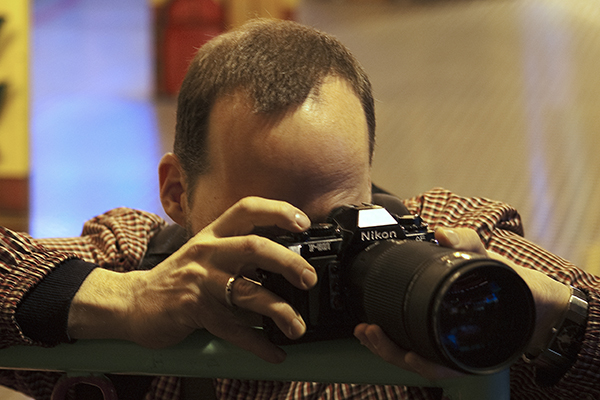 Markus Koeck im Jahr 2013, fotografiert von Hartmut Thamm